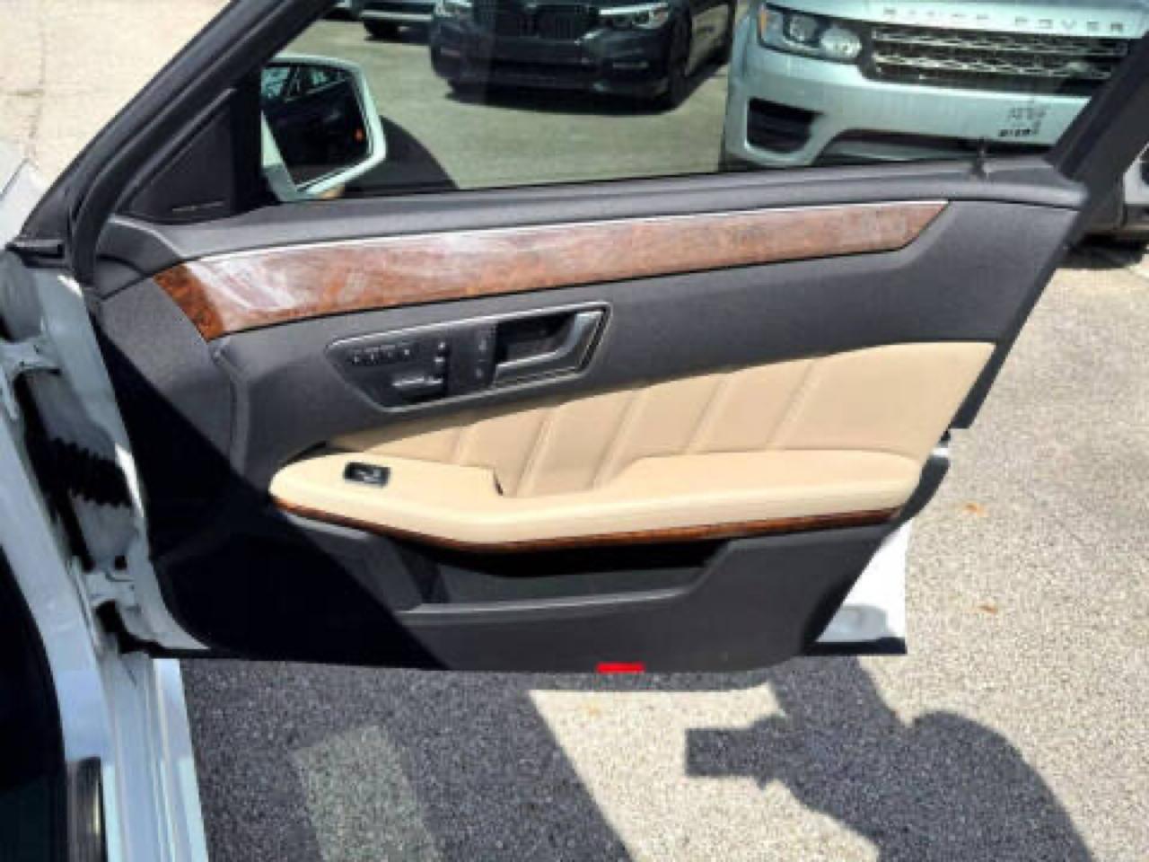 Mercedes-Benz E-Class E350 Sedan 2013