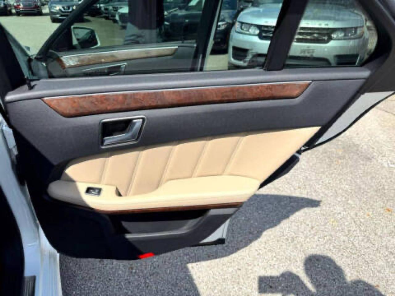 Mercedes-Benz E-Class E350 Sedan 2013