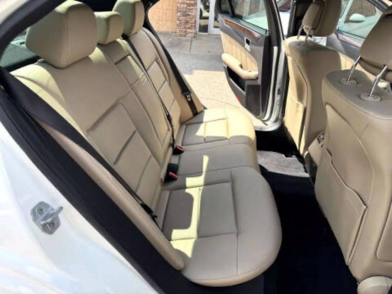 Mercedes-Benz E-Class E350 Sedan 2013