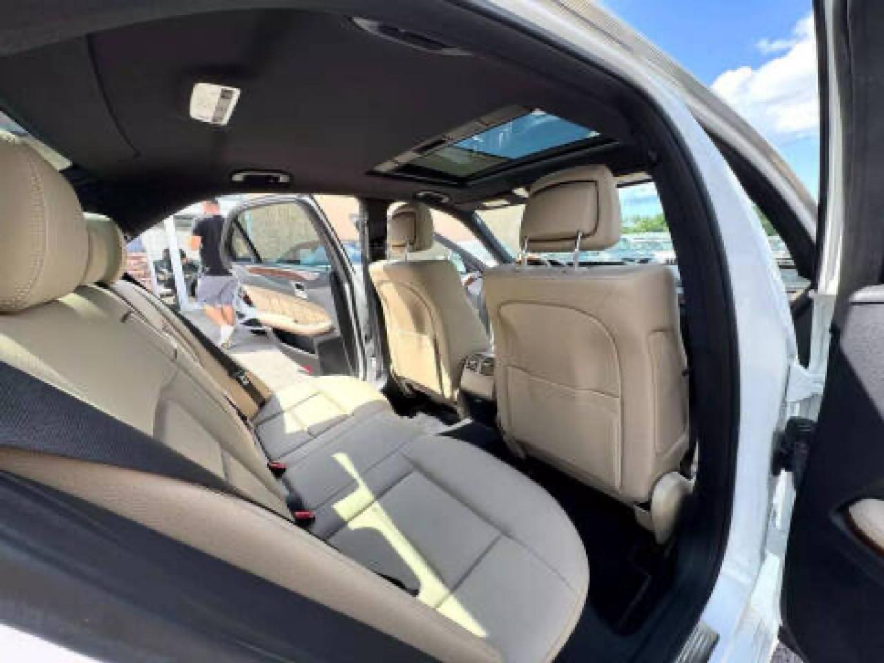 Mercedes-Benz E-Class E350 Sedan 2013