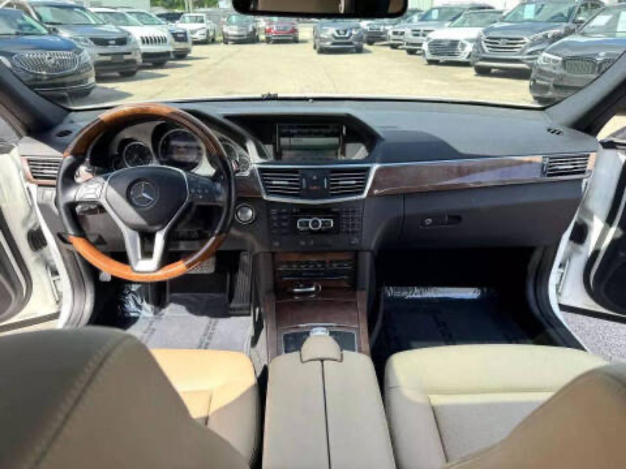 Mercedes-Benz E-Class E350 Sedan 2013