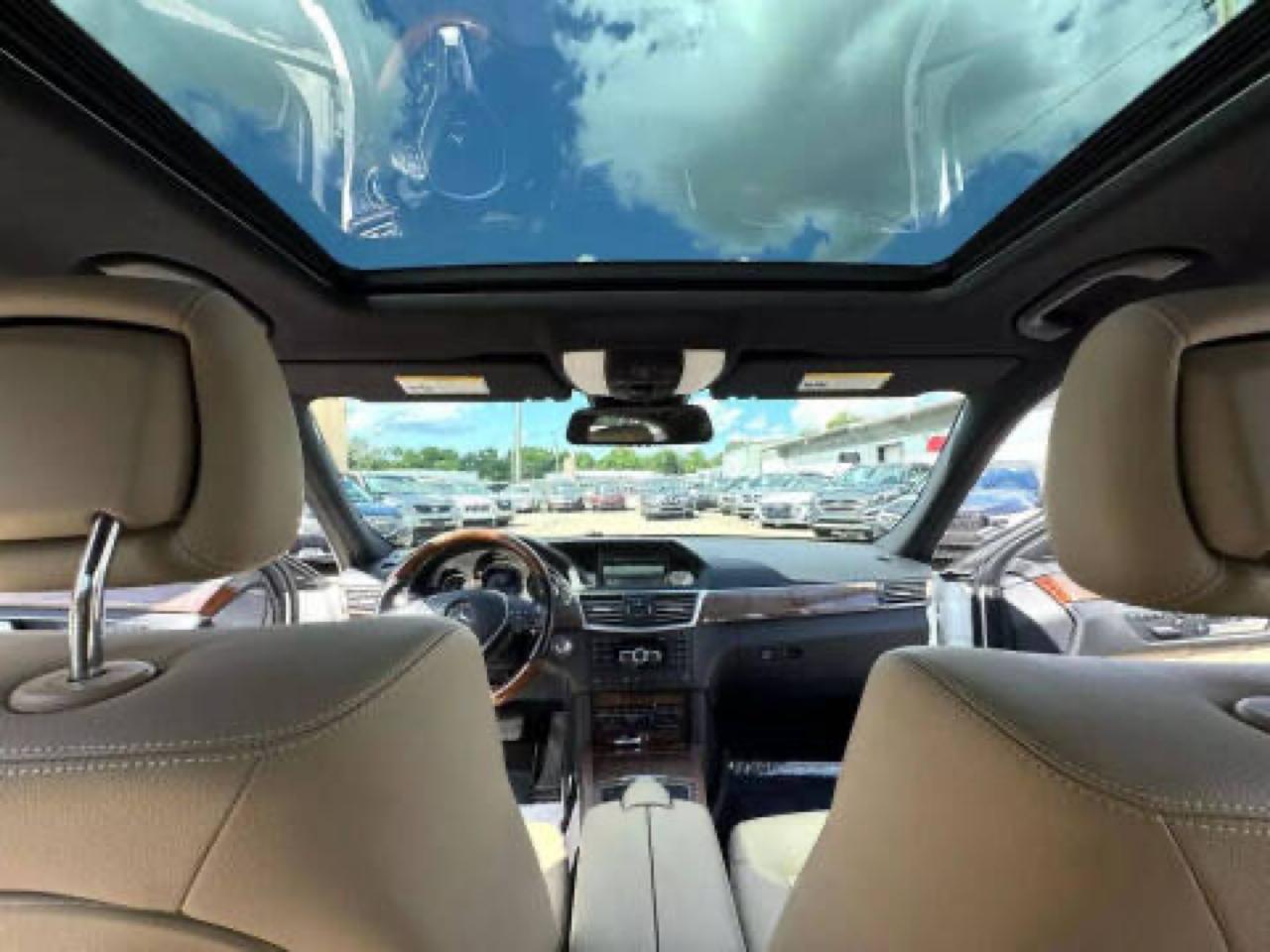 Mercedes-Benz E-Class E350 Sedan 2013