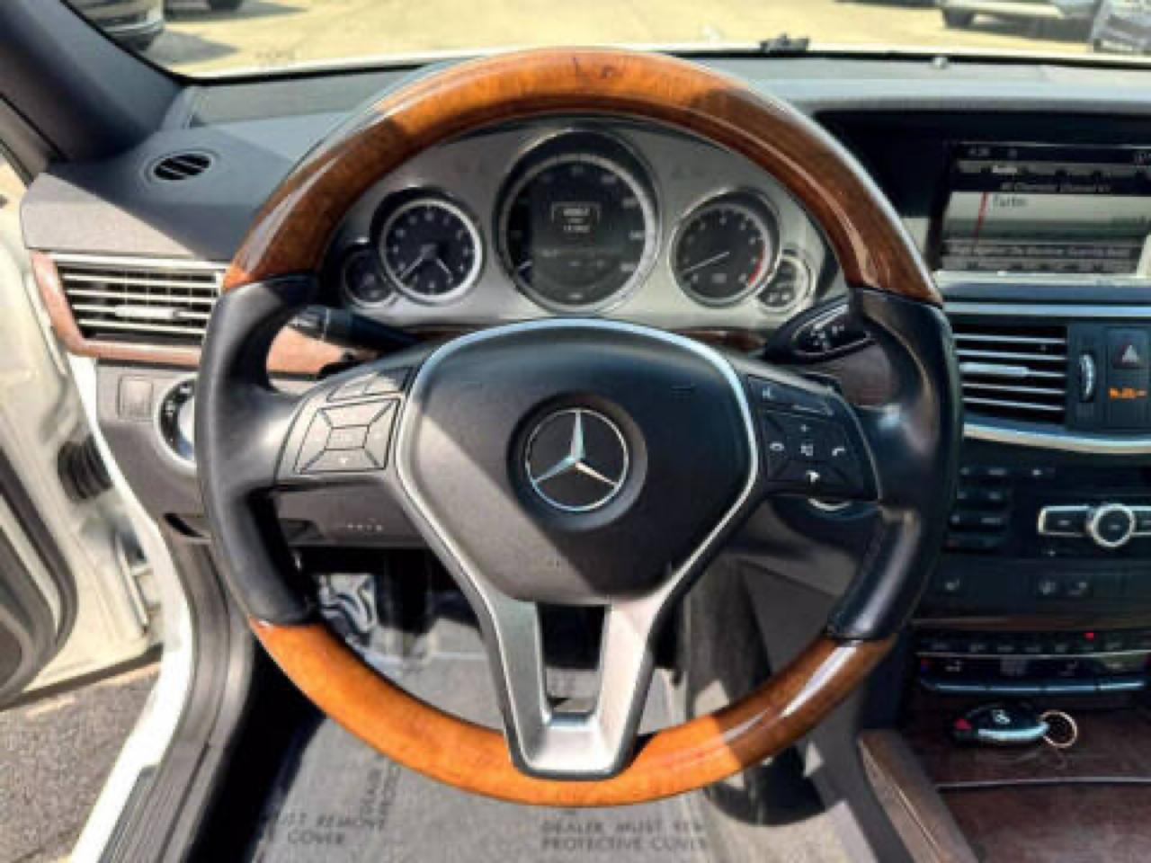 Mercedes-Benz E-Class E350 Sedan 2013