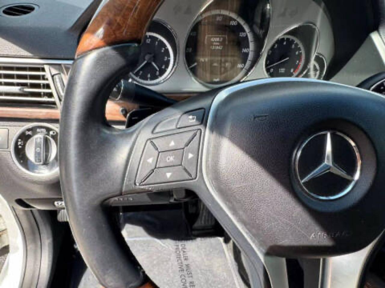 Mercedes-Benz E-Class E350 Sedan 2013