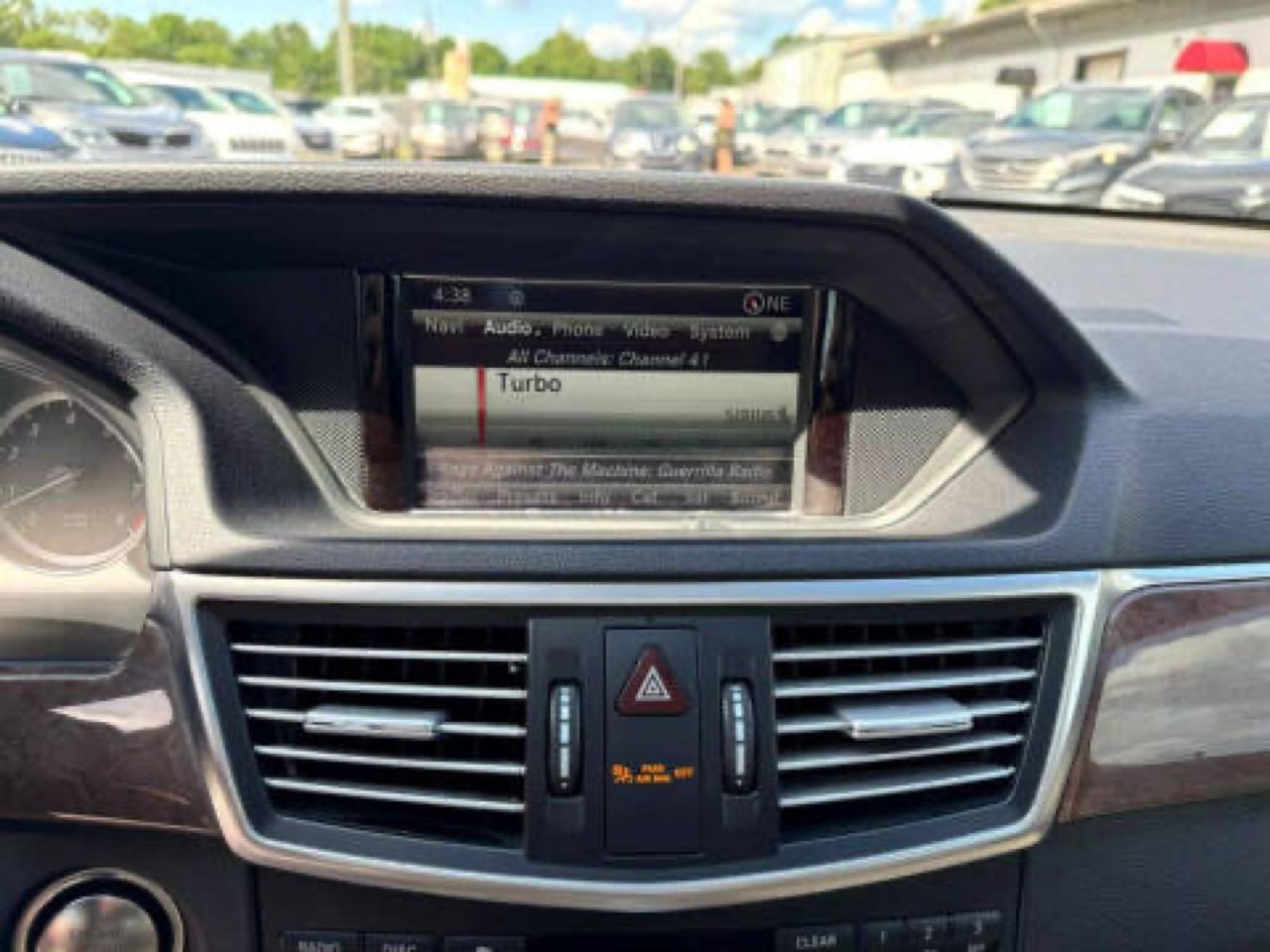 Mercedes-Benz E-Class E350 Sedan 2013