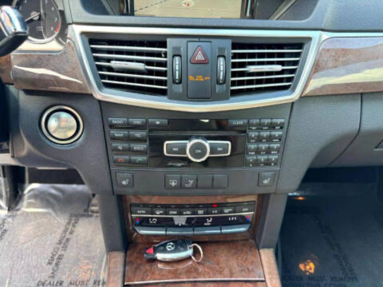 Mercedes-Benz E-Class E350 Sedan 2013