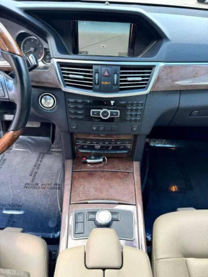Mercedes-Benz E-Class E350 Sedan 2013
