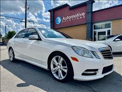 2013 Mercedes-Benz E-Class 