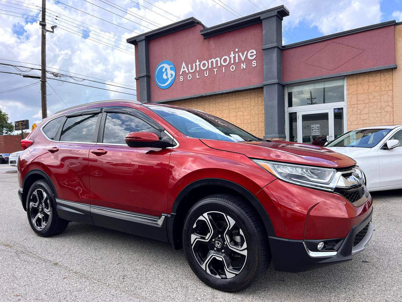 2017 Honda CR-V Touring AWD