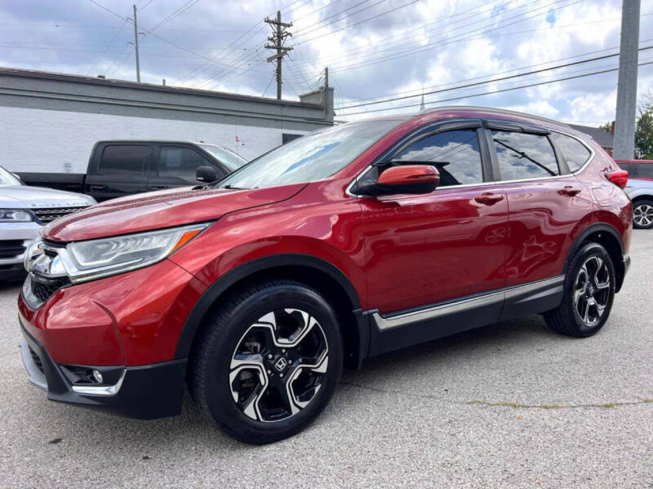 Honda CR-V Touring AWD 2017