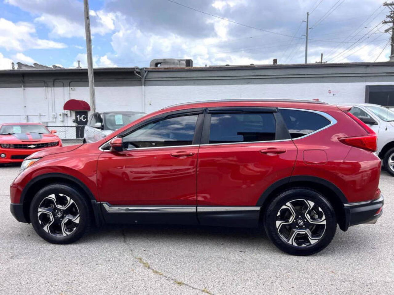 Honda CR-V Touring AWD 2017