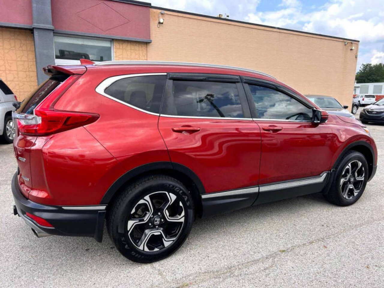 Honda CR-V Touring AWD 2017