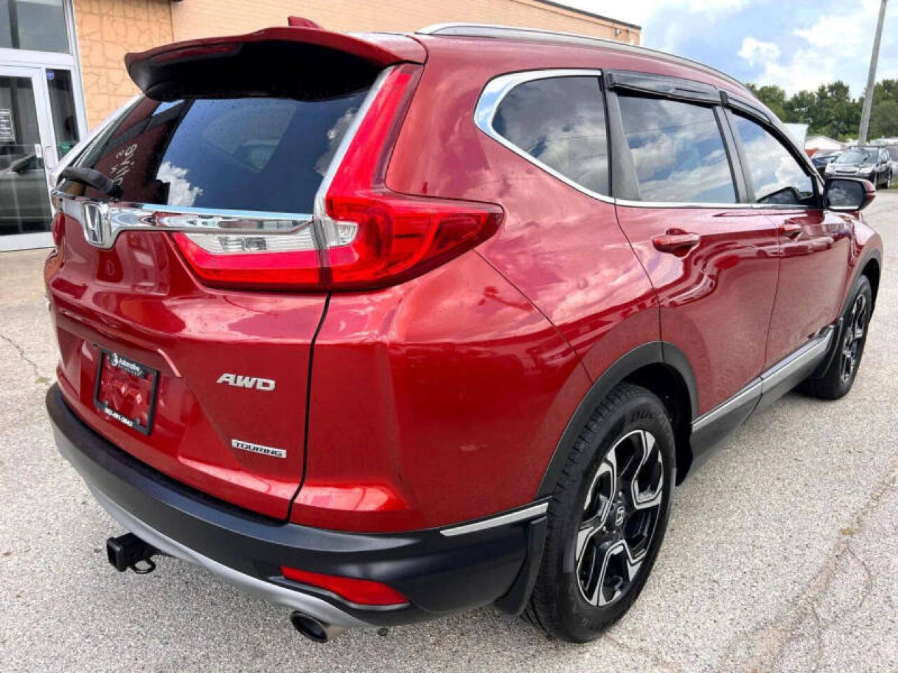 Honda CR-V Touring AWD 2017