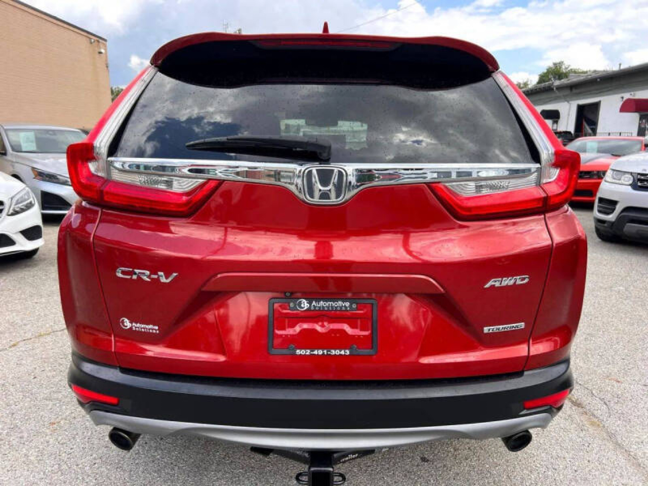 Honda CR-V Touring AWD 2017