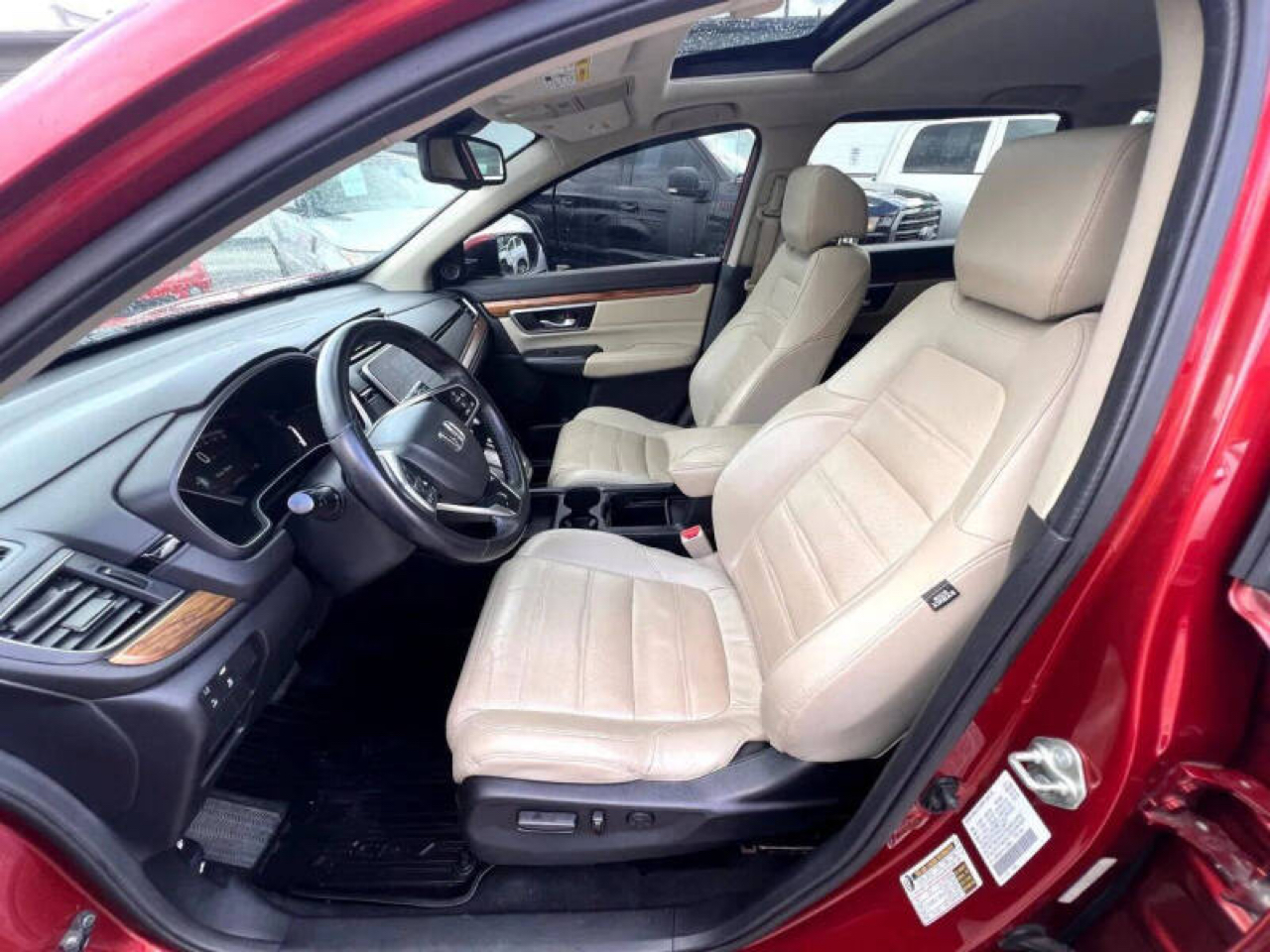 Honda CR-V Touring AWD 2017