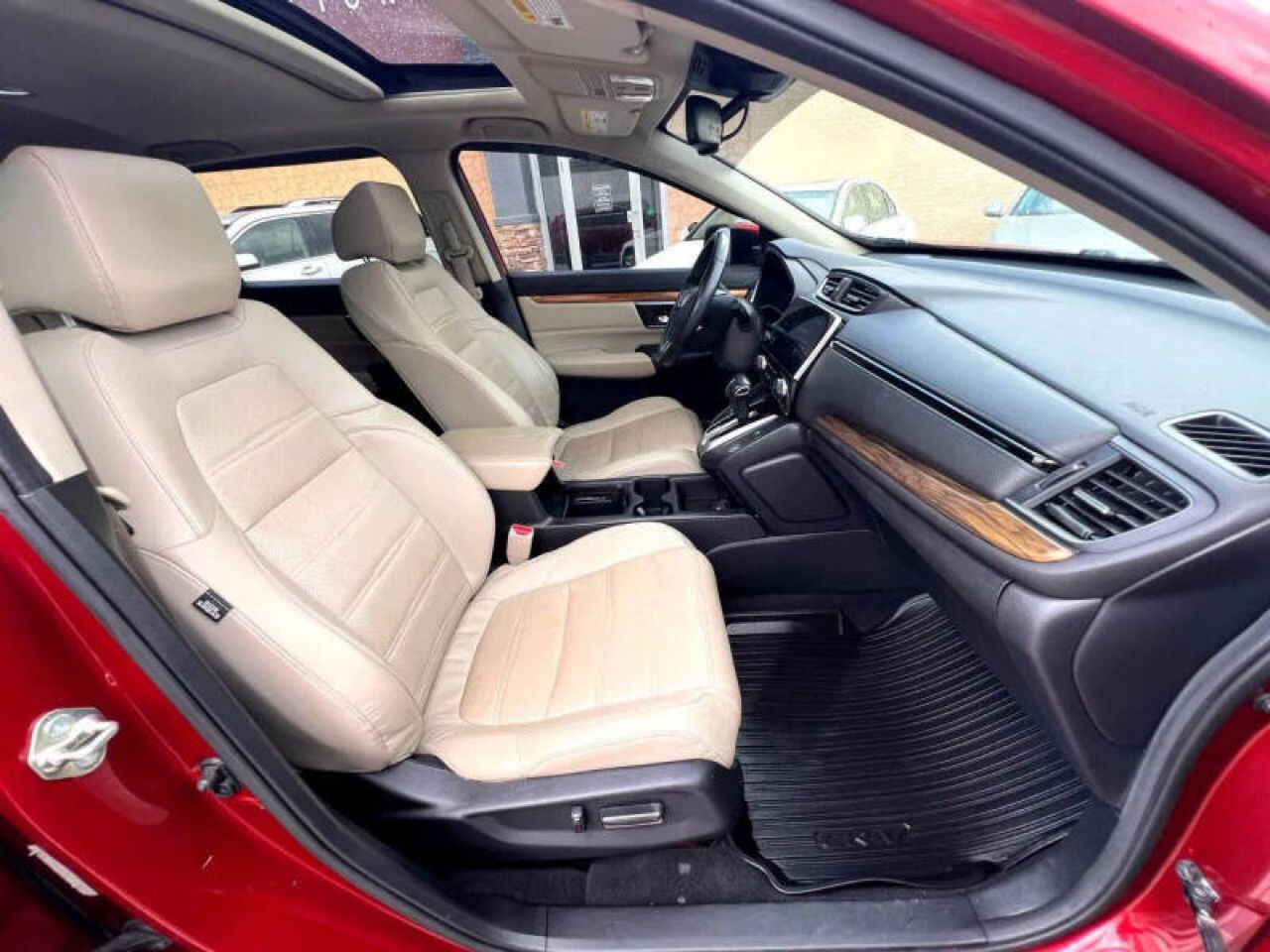 Honda CR-V Touring AWD 2017