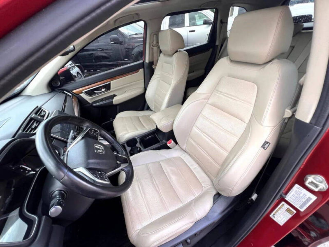 Honda CR-V Touring AWD 2017