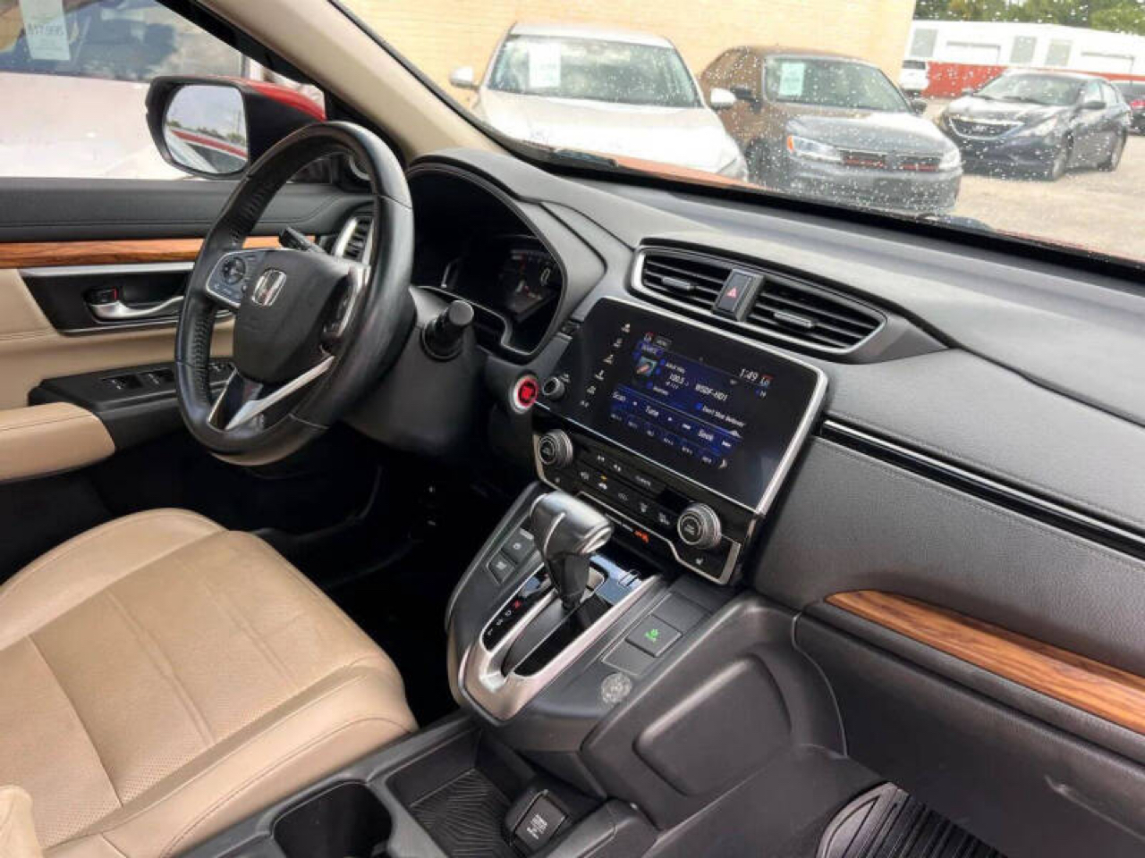 Honda CR-V Touring AWD 2017