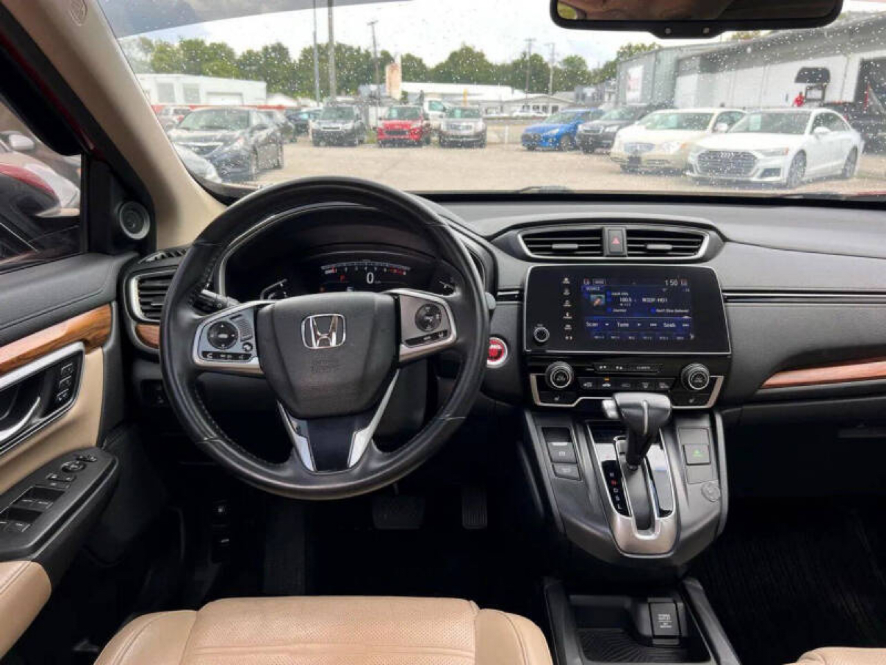 Honda CR-V Touring AWD 2017