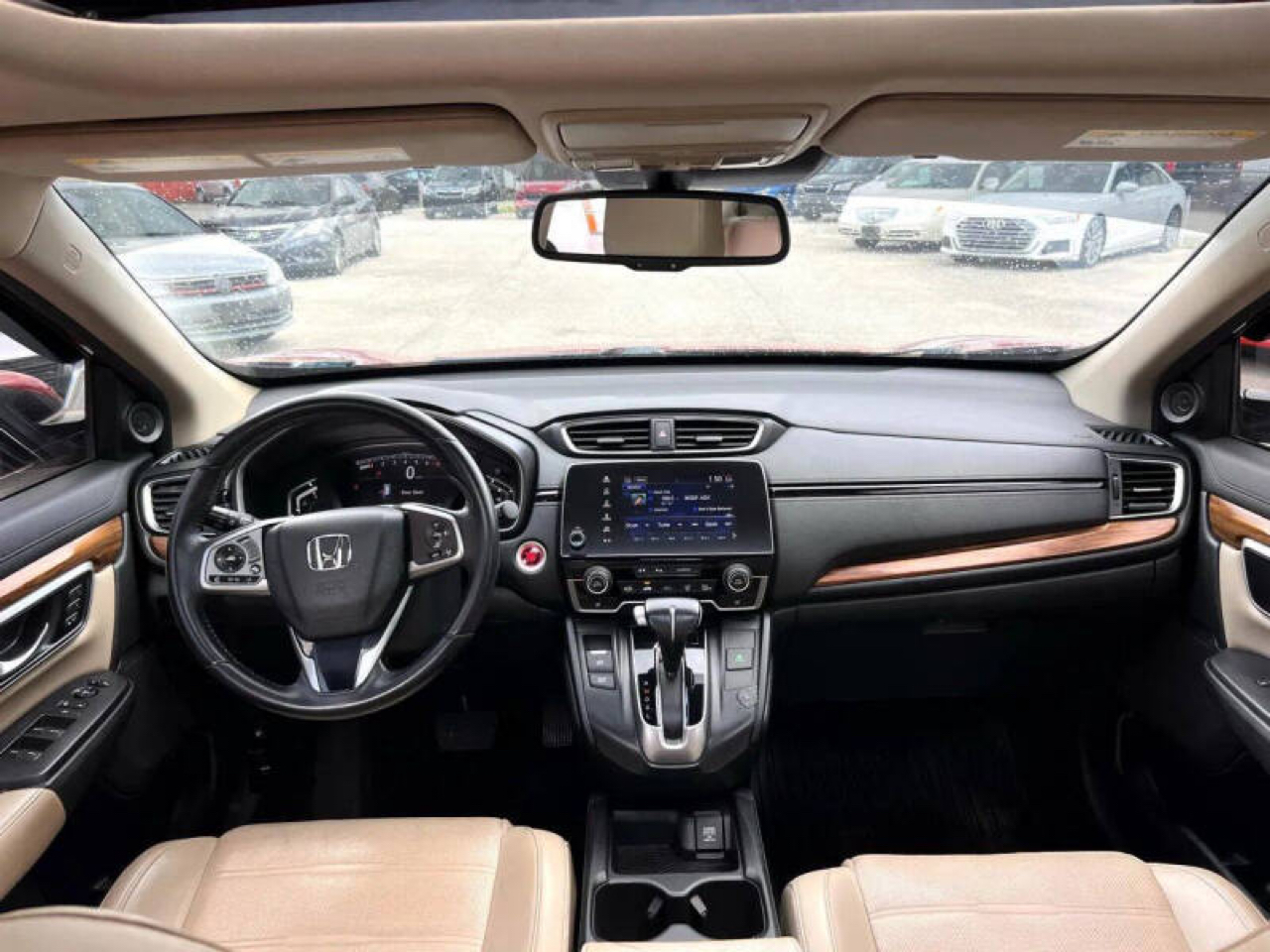 Honda CR-V Touring AWD 2017