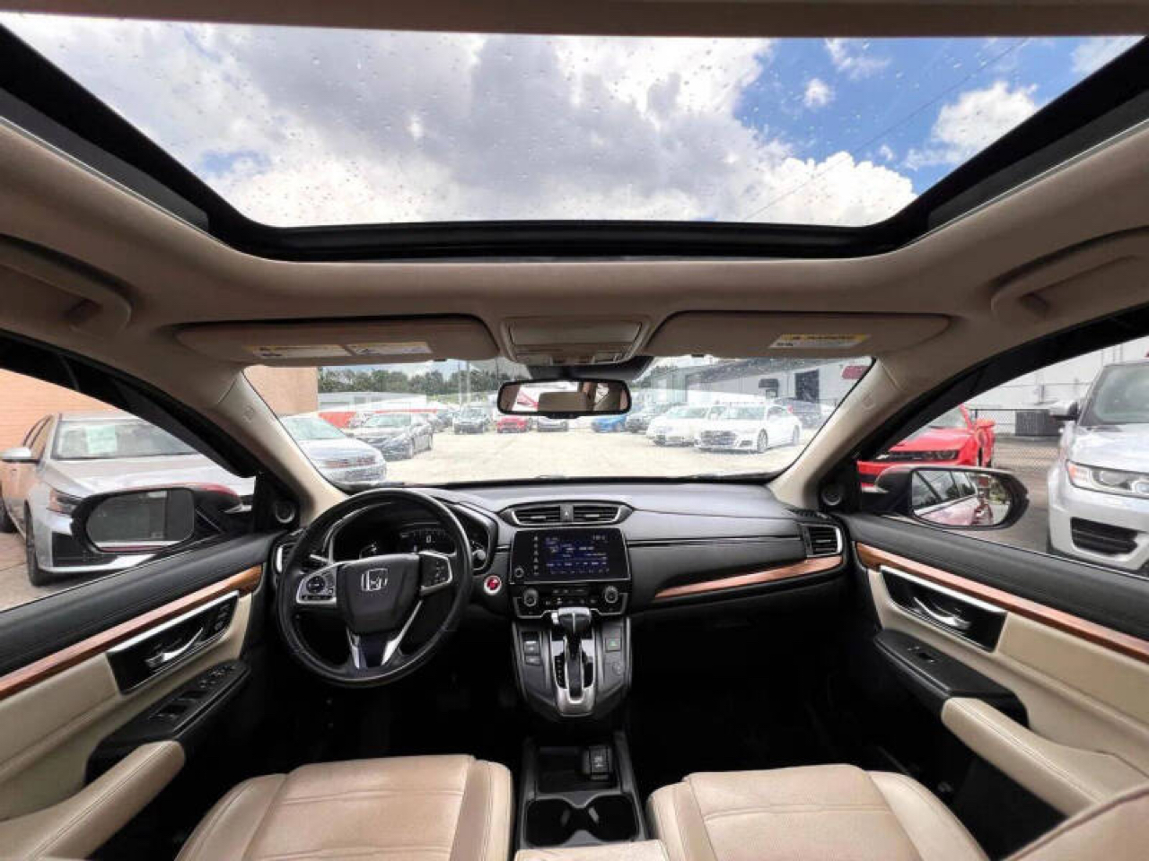 Honda CR-V Touring AWD 2017