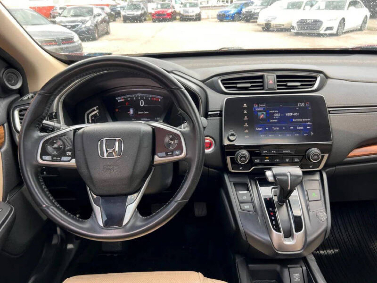 Honda CR-V Touring AWD 2017