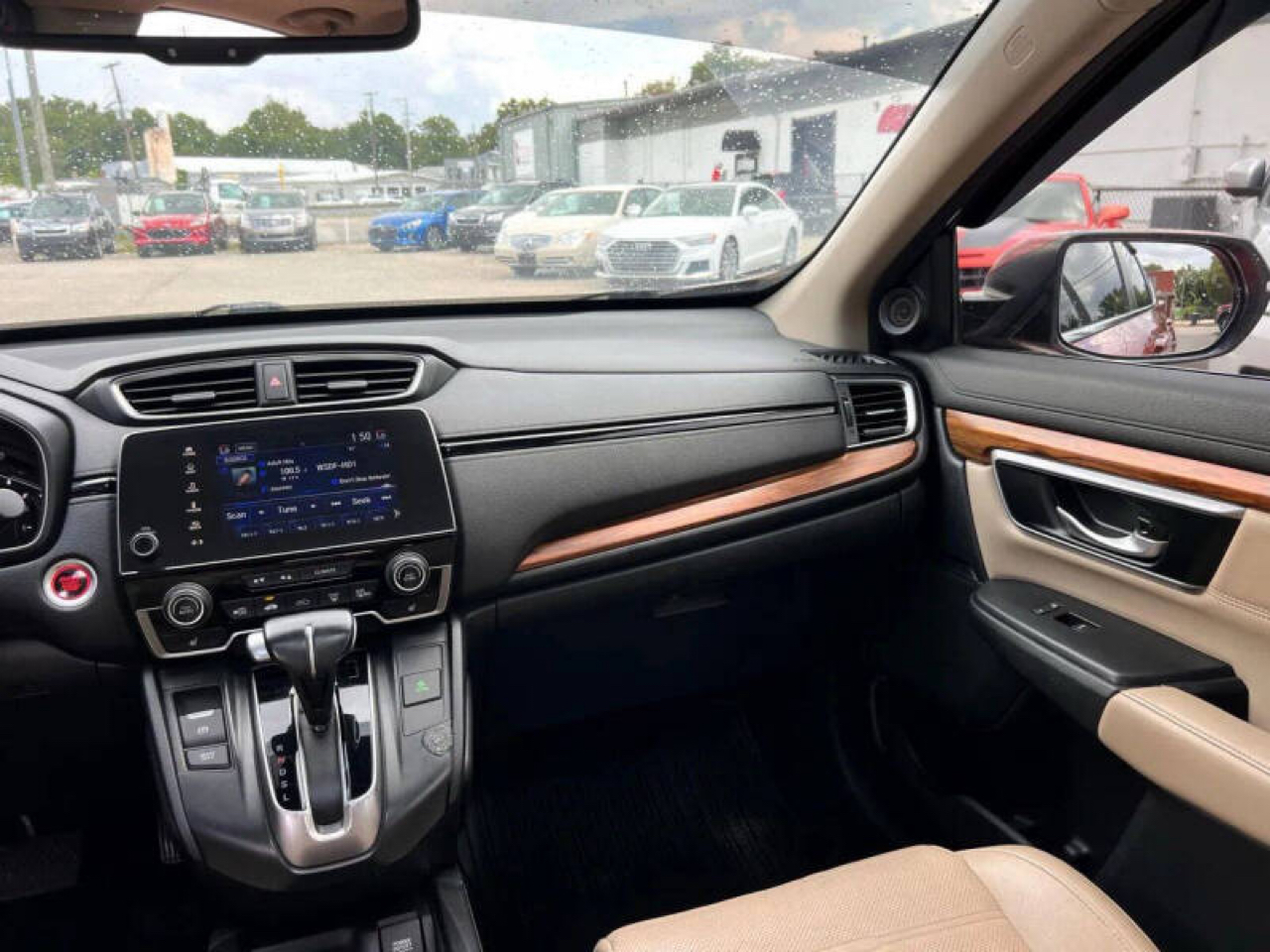 Honda CR-V Touring AWD 2017