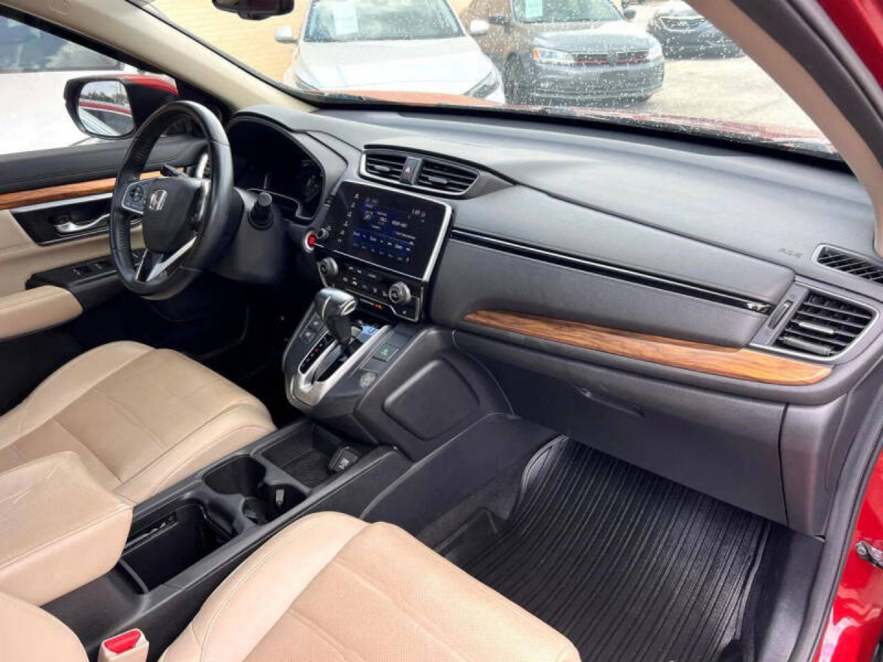 Honda CR-V Touring AWD 2017