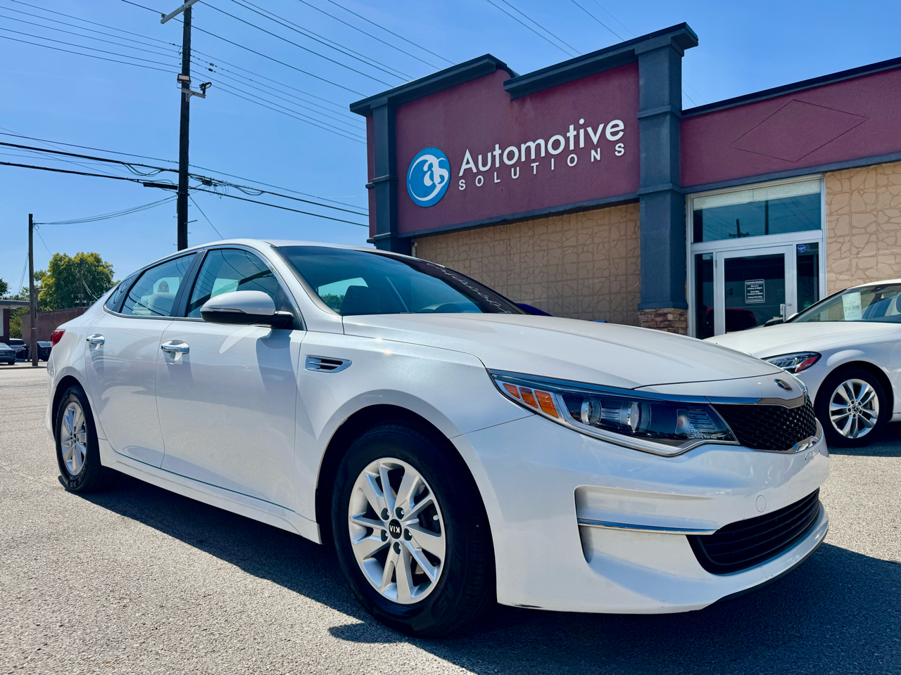 Kia Optima LX 2017 Kia Optima LX 2017