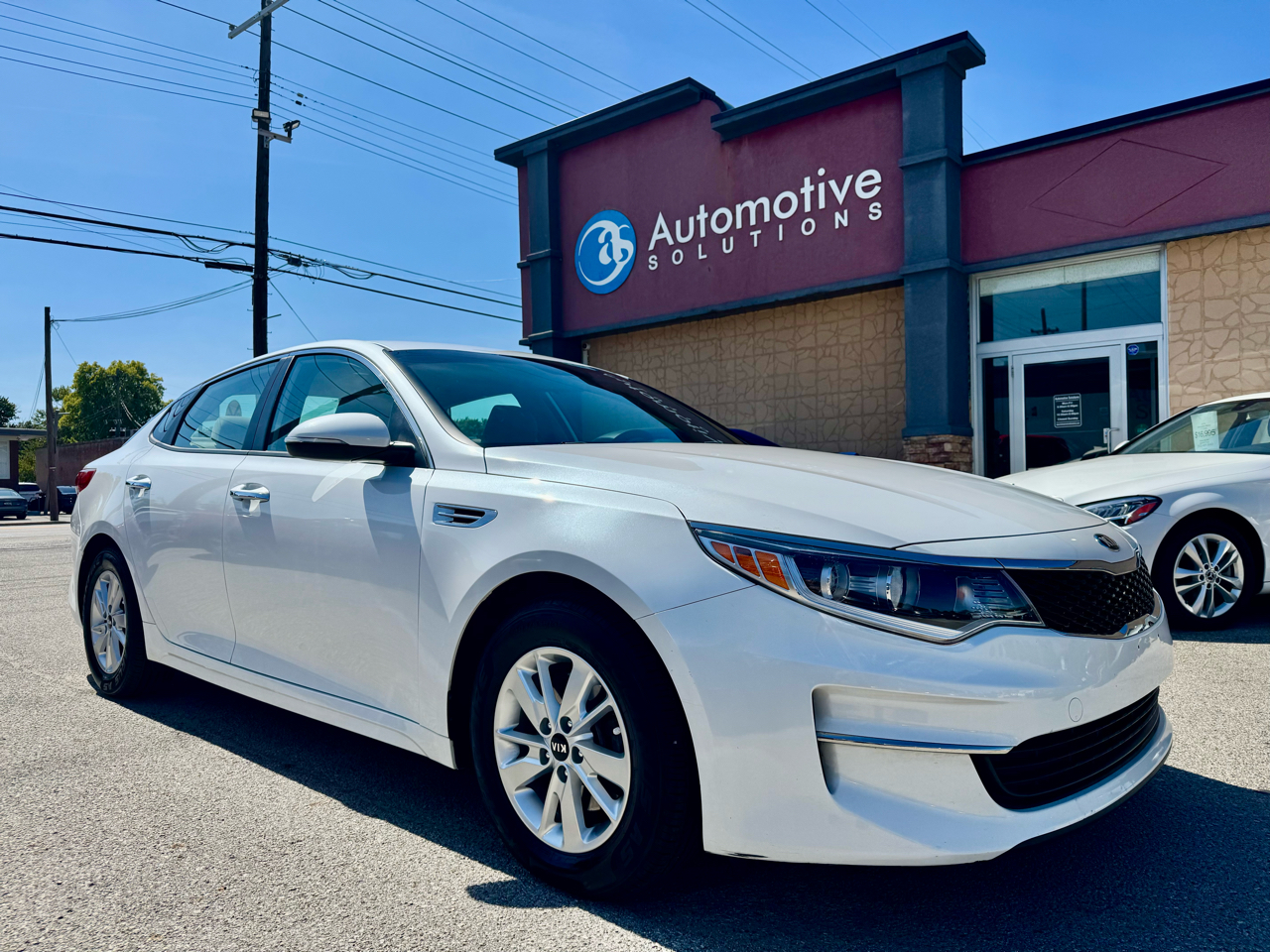 Kia Optima LX 2017 Kia Optima LX 2017