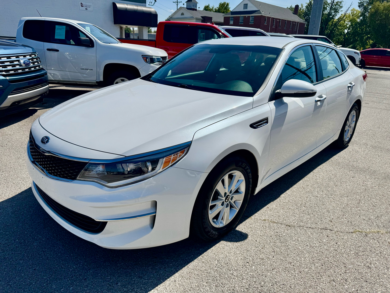 Kia Optima LX 2017 Kia Optima LX 2017