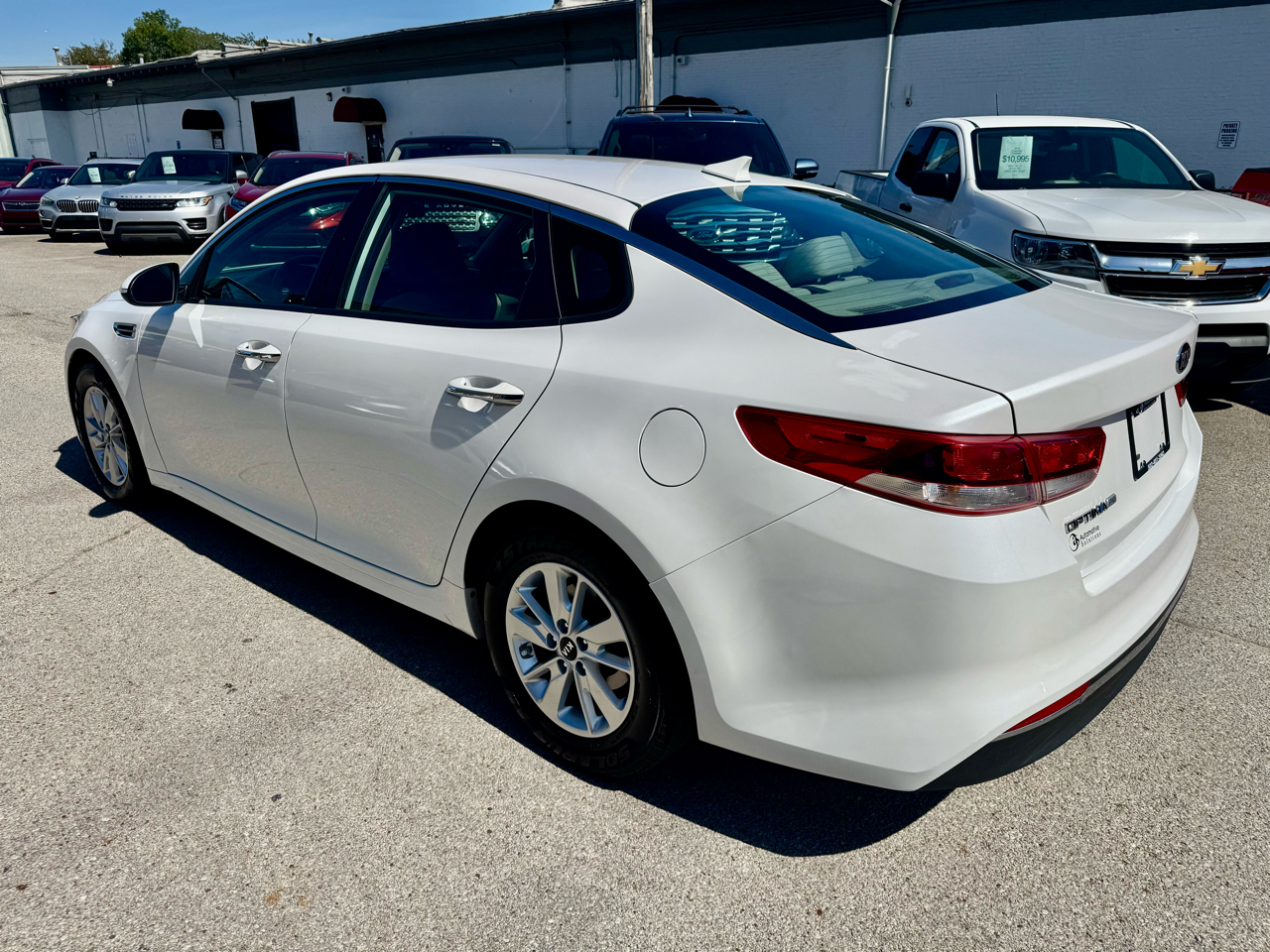 Kia Optima LX 2017 Kia Optima LX 2017