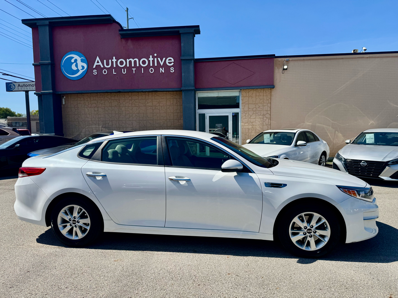 Kia Optima LX 2017 Kia Optima LX 2017