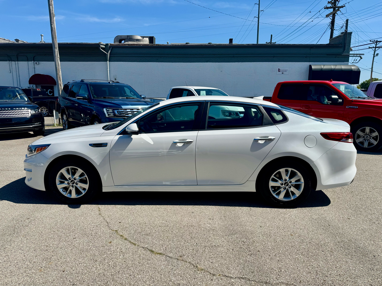 Kia Optima LX 2017 Kia Optima LX 2017