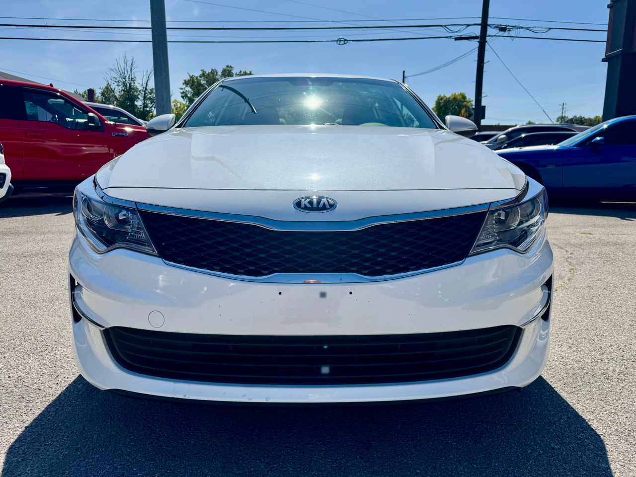 Kia Optima LX 2017 Kia Optima LX 2017