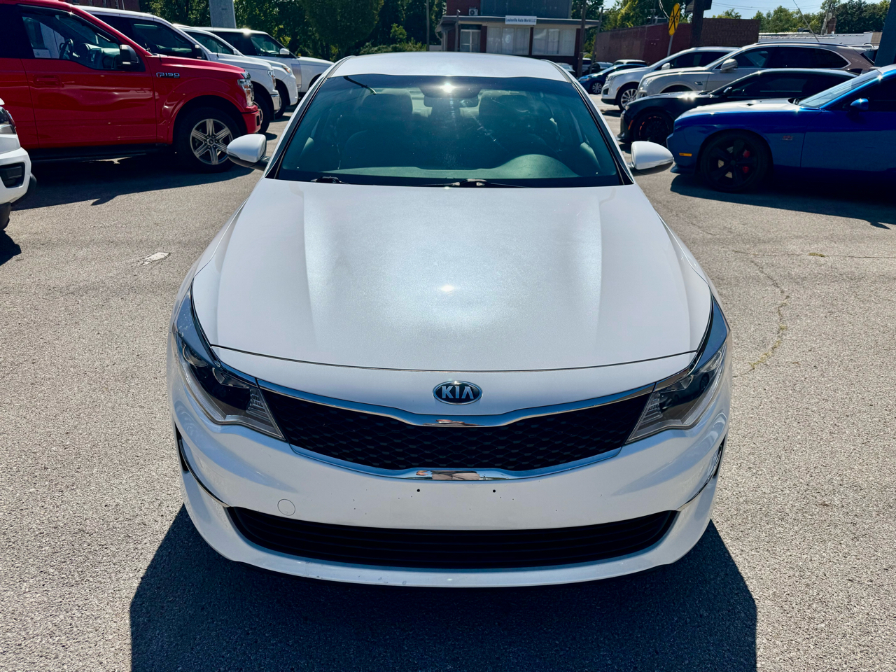 Kia Optima LX 2017 Kia Optima LX 2017