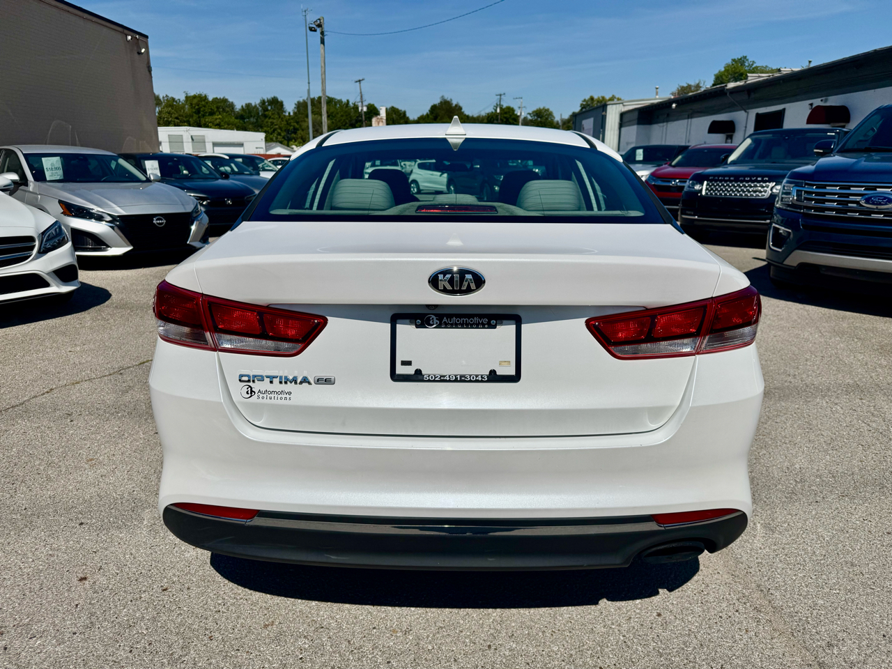 Kia Optima LX 2017 Kia Optima LX 2017