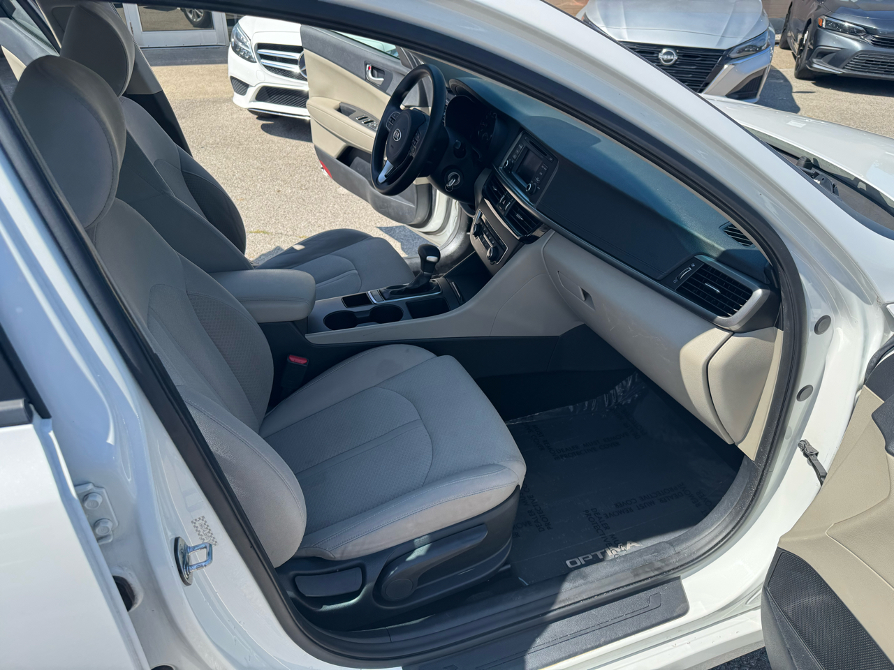 Kia Optima LX 2017 Kia Optima LX 2017