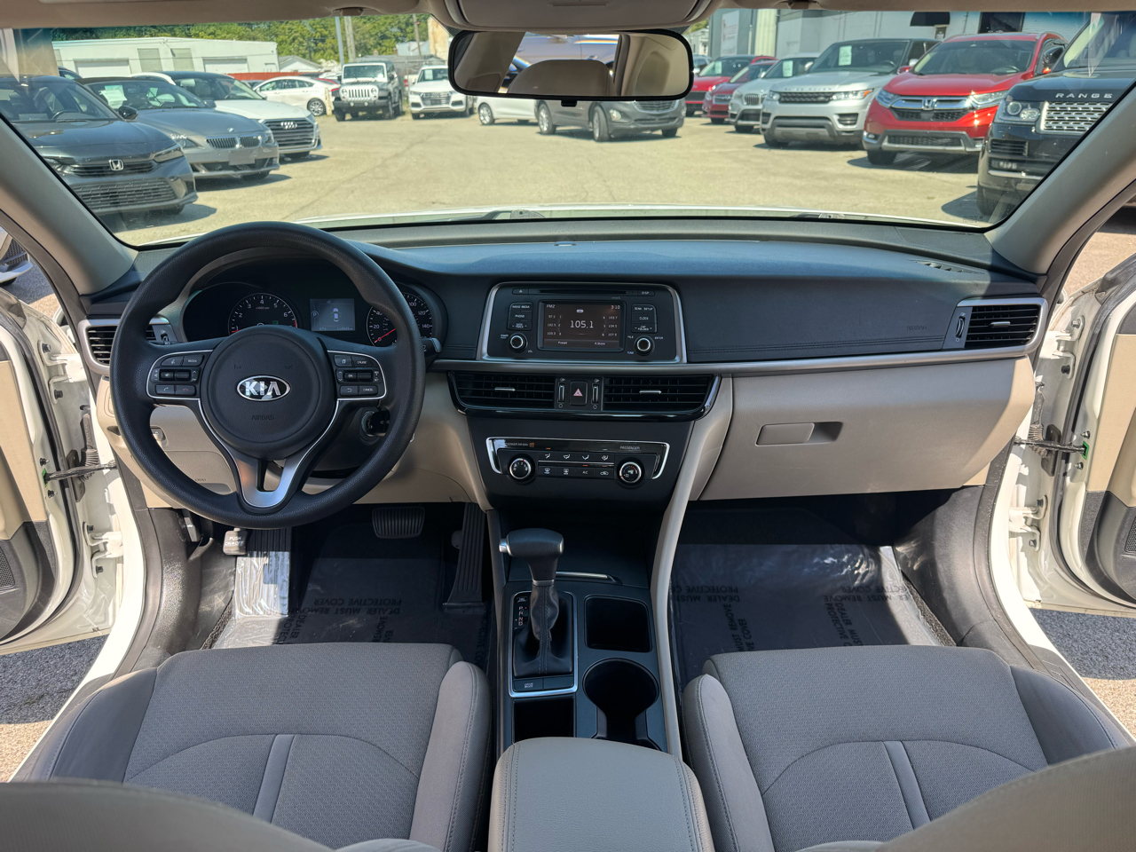 Kia Optima LX 2017 Kia Optima LX 2017