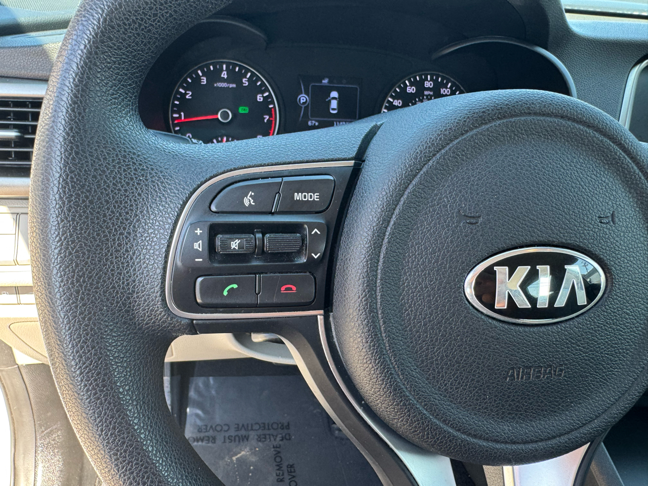 Kia Optima LX 2017 Kia Optima LX 2017