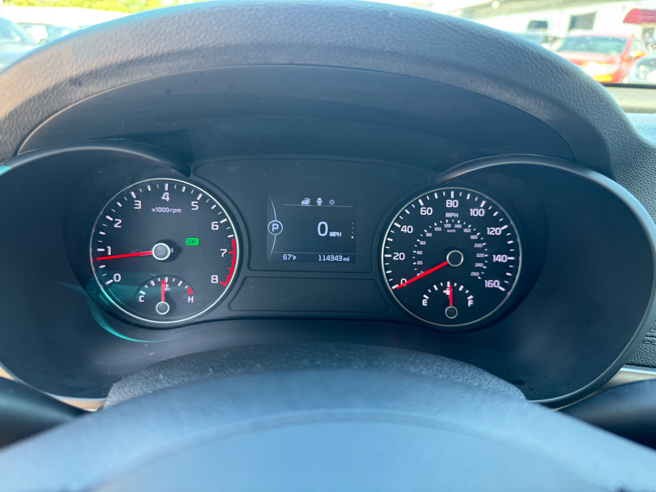 Kia Optima LX 2017 Kia Optima LX 2017