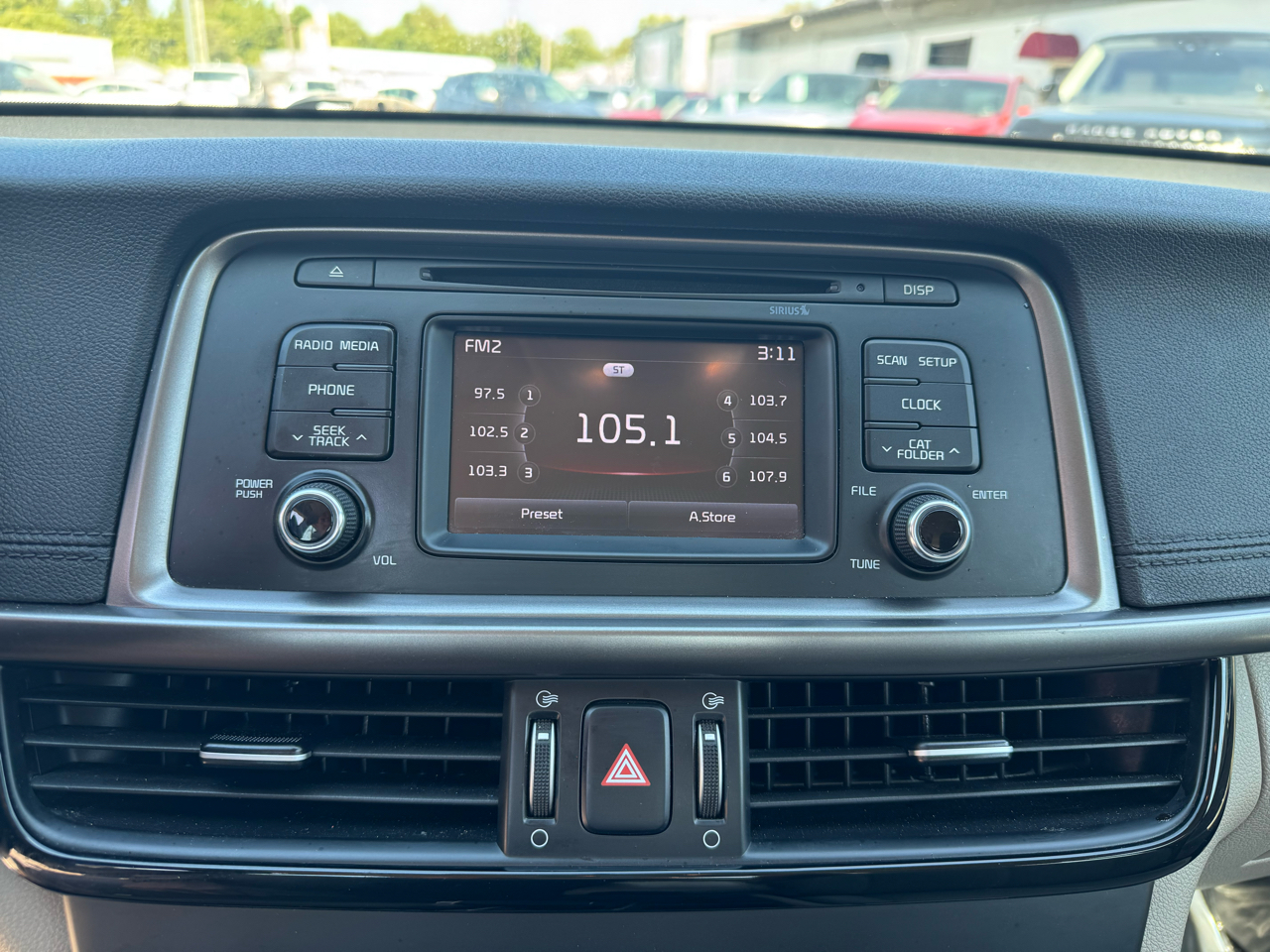 Kia Optima LX 2017 Kia Optima LX 2017