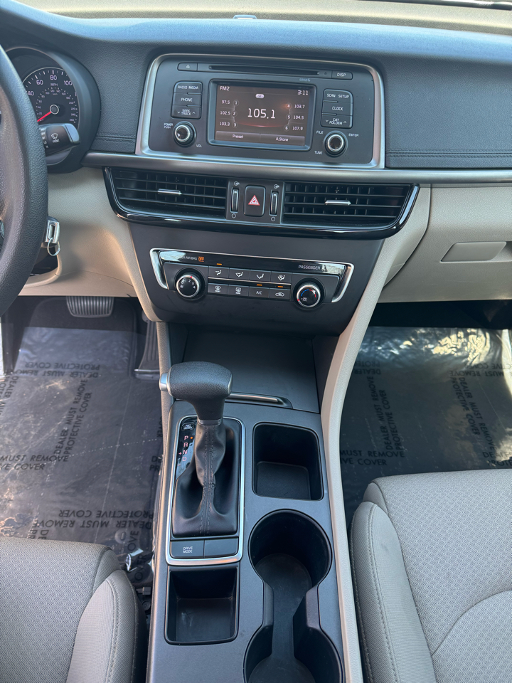 Kia Optima LX 2017 Kia Optima LX 2017