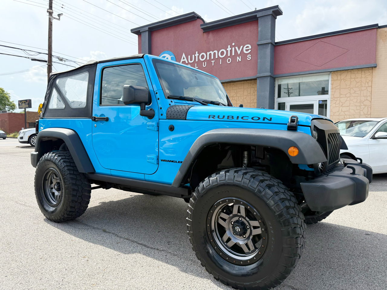 2017 Jeep Wrangler Rubicon