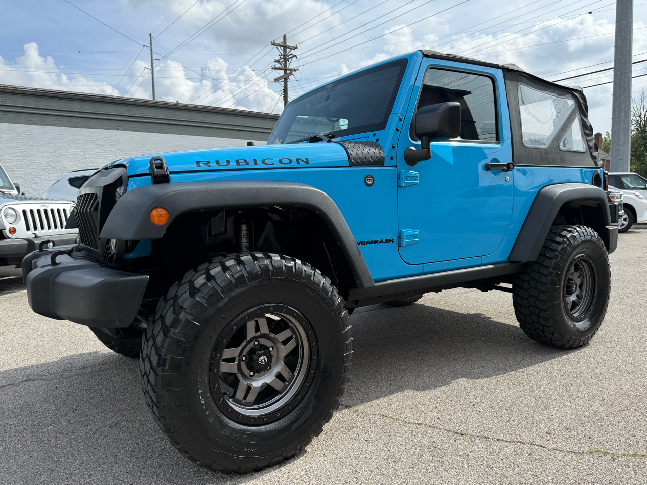 Jeep Wrangler Rubicon 4WD 2017 Jeep Wrangler Rubicon 4WD 2017