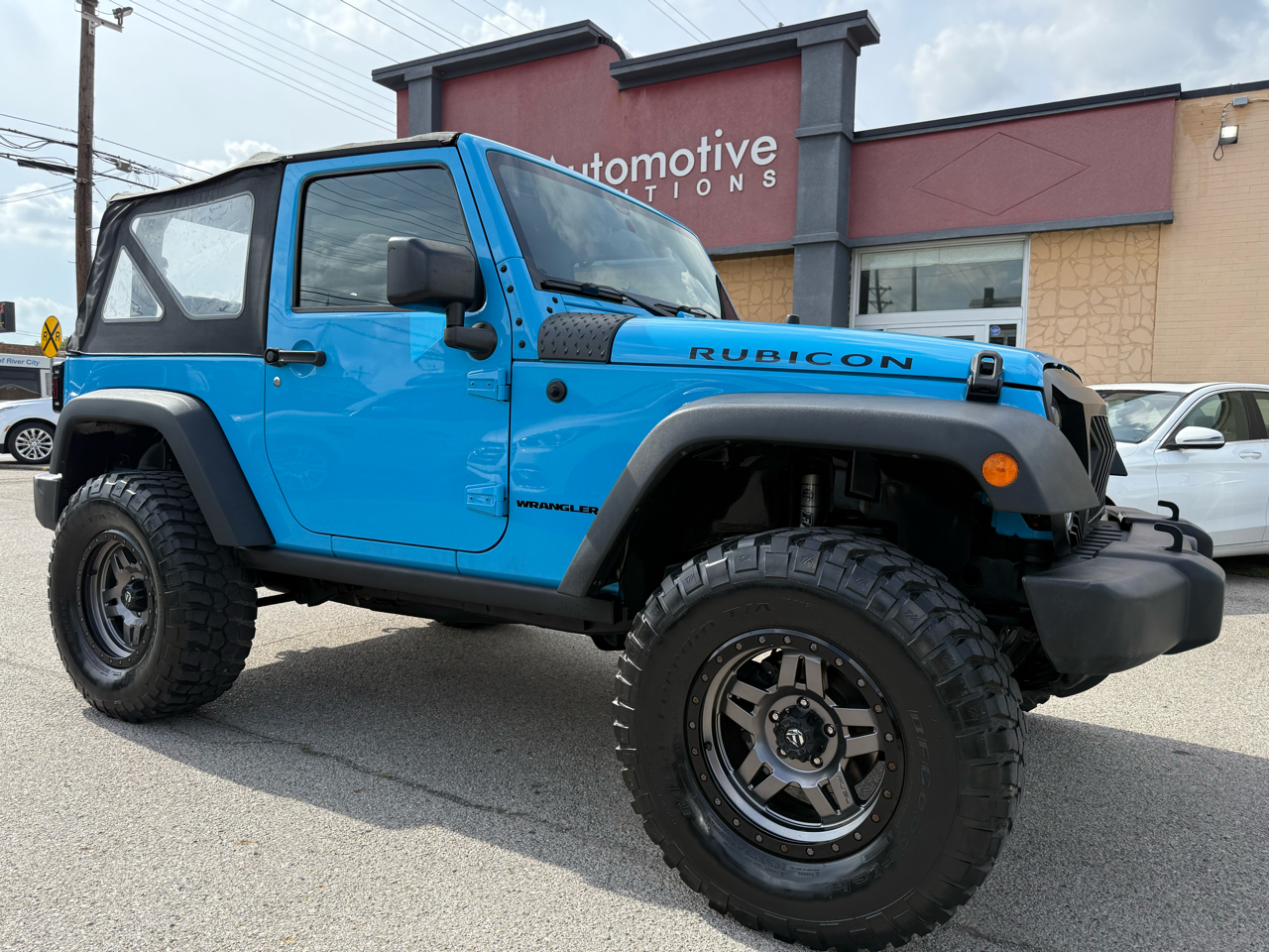 Jeep Wrangler Rubicon 4WD 2017 Jeep Wrangler Rubicon 4WD 2017