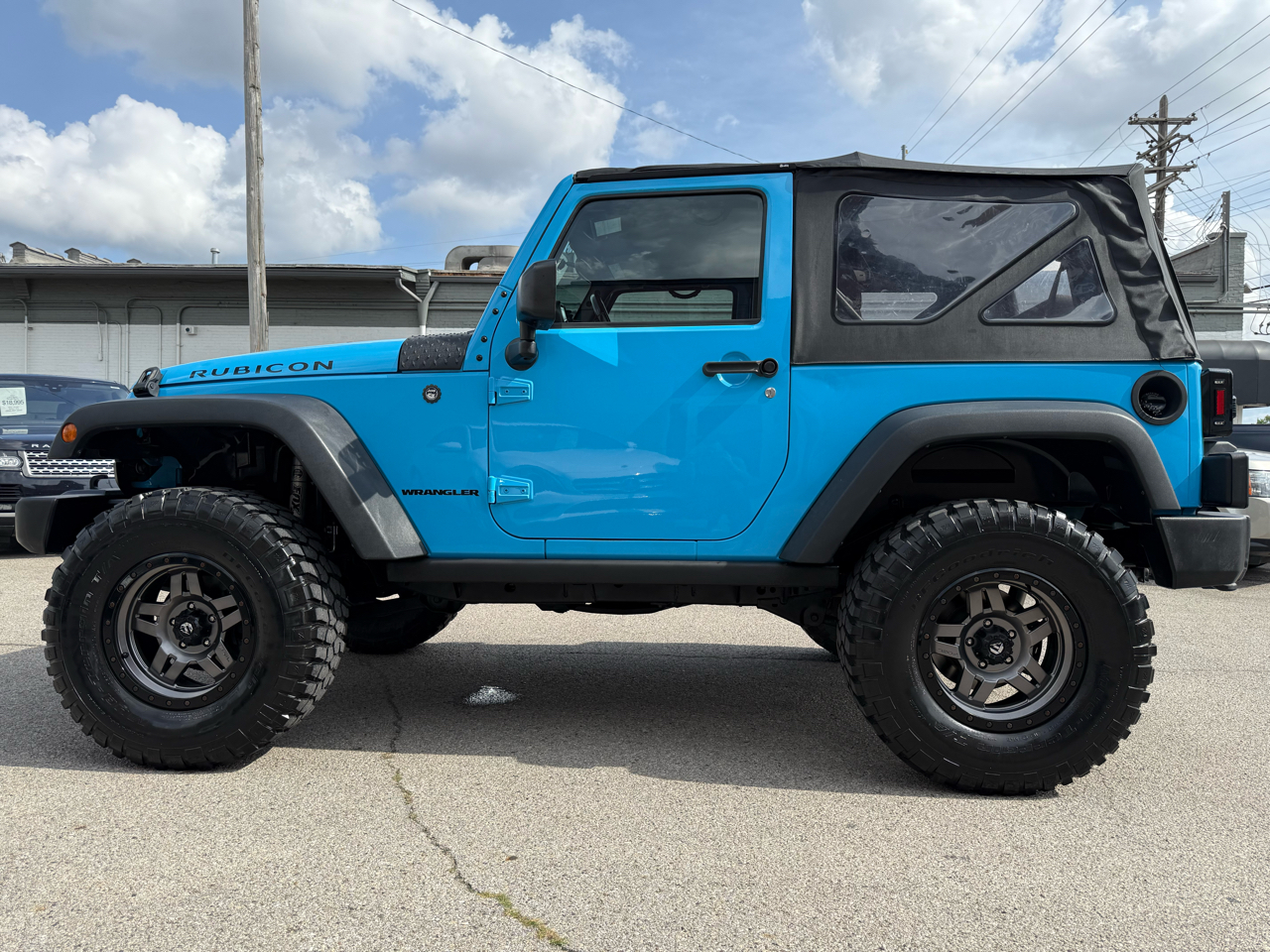 Jeep Wrangler Rubicon 4WD 2017 Jeep Wrangler Rubicon 4WD 2017