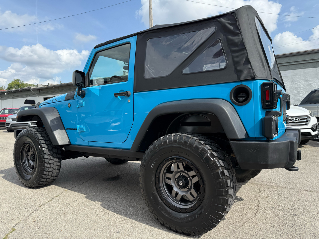 Jeep Wrangler Rubicon 4WD 2017 Jeep Wrangler Rubicon 4WD 2017