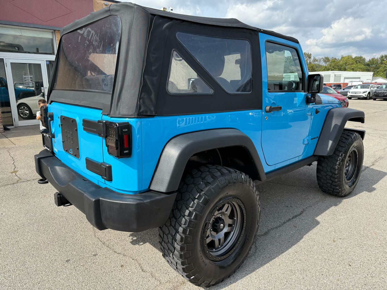 Jeep Wrangler Rubicon 4WD 2017 Jeep Wrangler Rubicon 4WD 2017