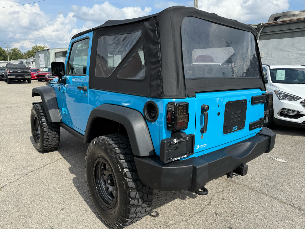 Jeep Wrangler Rubicon 4WD 2017 Jeep Wrangler Rubicon 4WD 2017